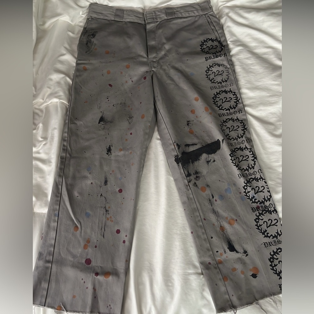Dickies Men’s Gray Chino Pants
